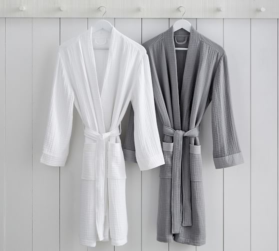 mens silk bathrobe